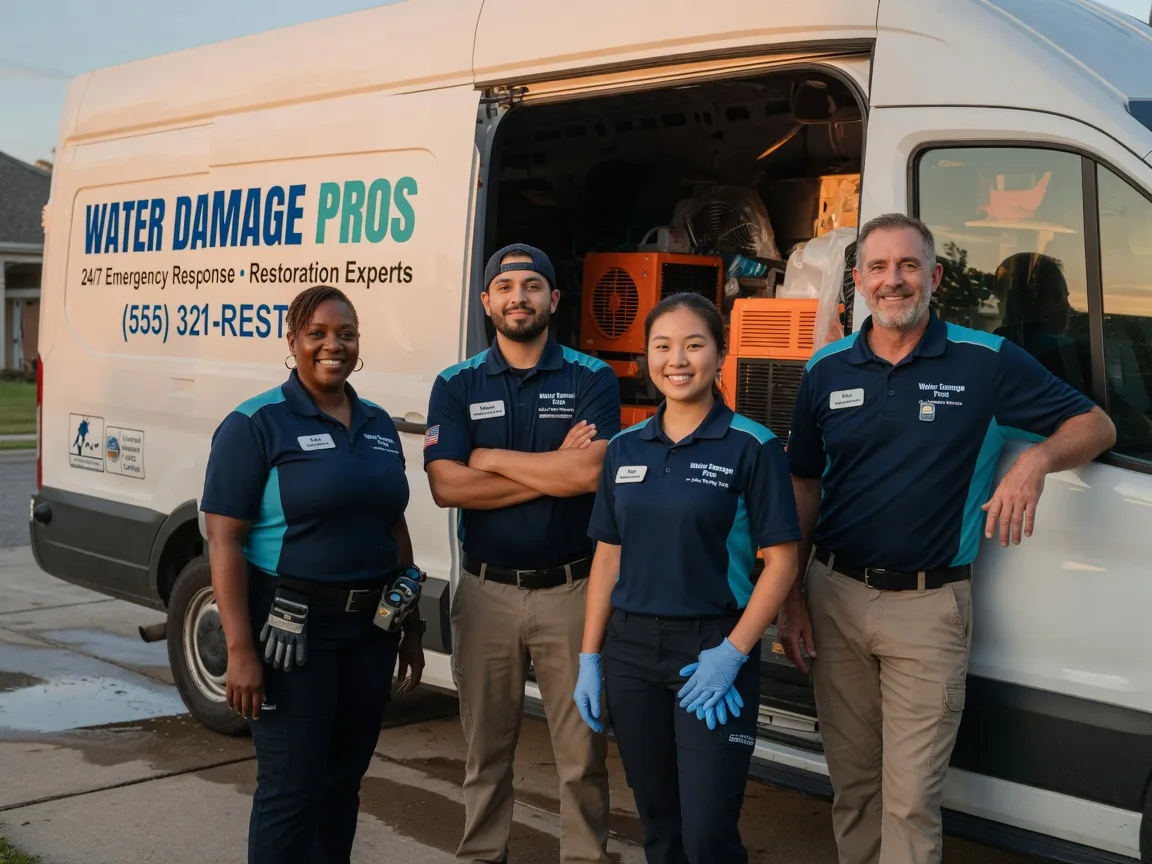 Water Damage Restoration company in Bloomdale, OH