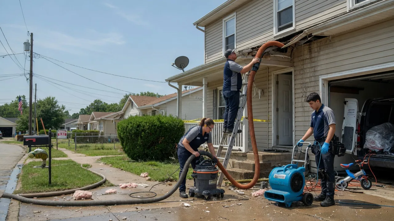 Water Damage Restoration in Bloomdale, OH near me